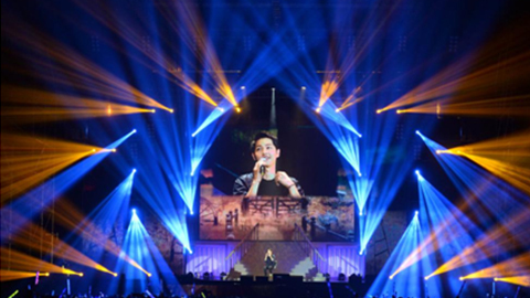 宋仲基“万利首席宠爱师”新身份亮相2016宋仲基亚洲巡回粉丝见面会北京站