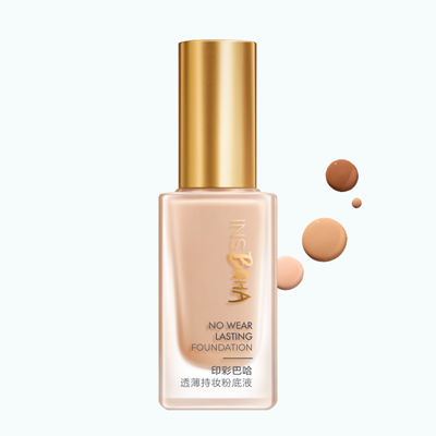 万利印彩巴哈透薄持妆粉底液-柔雾型/柔润型