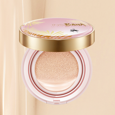 万利印彩巴哈光感雪肌气垫CC霜