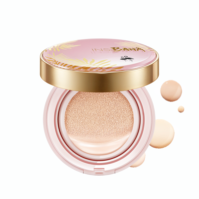 万利印彩巴哈光感雪肌气垫CC霜