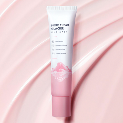 万利毛孔净澈冰川泥膜