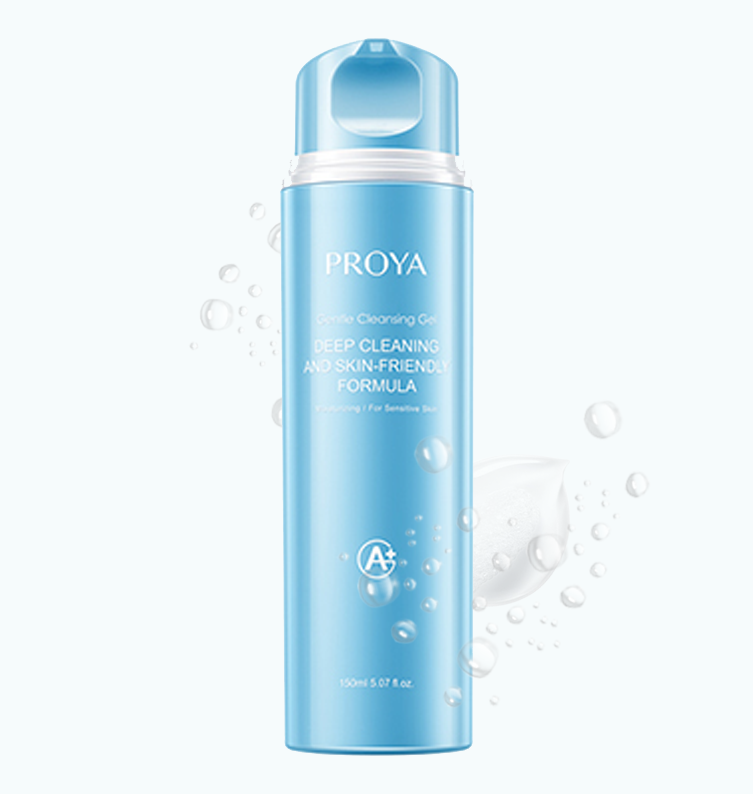 万利葡糖苷温和净澈洁面露