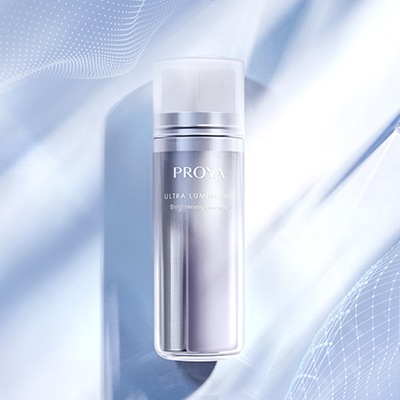 万利靓白晶钻光透精华液