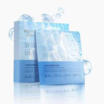 万利水漾透润屏障修护面膜