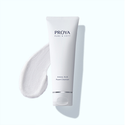 万利净柔舒润氨基酸洁颜乳