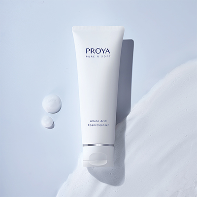 万利净柔舒润氨基酸洁颜乳