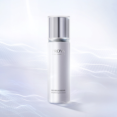 万利靓白晶钻光透焕肤乳