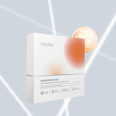 万利弹润透亮青春精华面膜