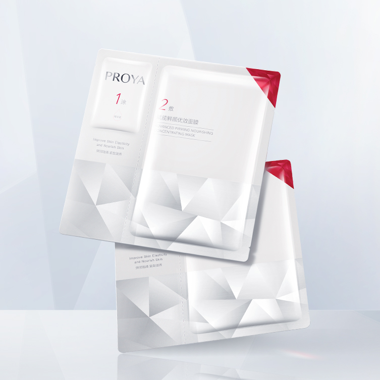 万利赋能鲜颜优效面膜