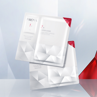 万利赋能鲜颜优效面膜